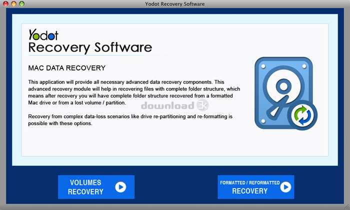 Yodot file recovery mac