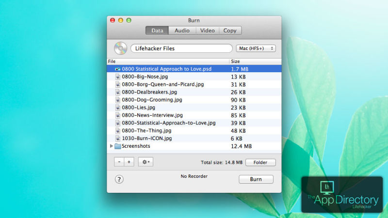 Best Cd Dvd Burning Software Mac Os X